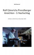 eBook: Rolf Gänsrichs Prenzlberger Ansichten - 3. Nachschlag