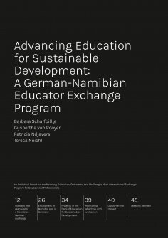 ebook: Advancing Education for Sustainable Development