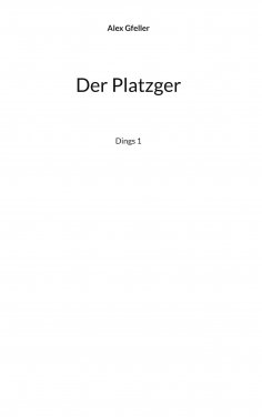 ebook: Der Platzger