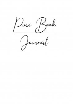 eBook: Pure Book Journal
