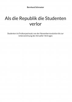 eBook: Als die Republik die Studenten verlor