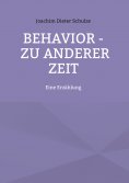 eBook: Behavior – Zu anderer Zeit