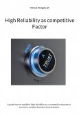 ebook: High Reliability as competitive Factor