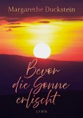 eBook: Bevor die Sonne erlischt