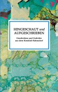 eBook: Hingeschaut und aufgeschrieben