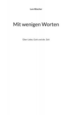 eBook: Mit wenigen Worten