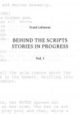 ebook: Behind the Scripts Stories in Progress