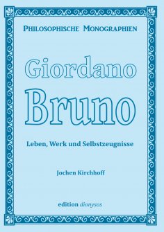 ebook: Giordano Bruno