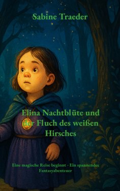 eBook: Elina Nachtblüte und der Fluch des weißen Hirsches