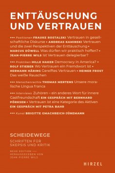 eBook: Enttäuschung und Vertrauen