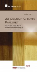 eBook: 33 Colour Charts Parquet