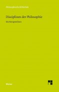 eBook: Disziplinen der Philosophie