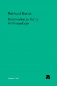 eBook: Kritischer Kommentar zu Kants Anthropologie in pragmatischer Hinsicht (1798)