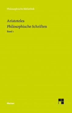 ebook: Philosophische Schriften. Band 1