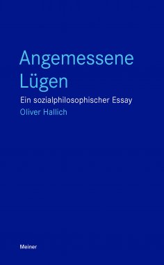 ebook: Angemessene Lügen