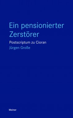 ebook: Ein pensionierter Zerstörer