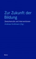 ebook: Zur Zukunft der Bildung