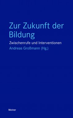 ebook: Zur Zukunft der Bildung