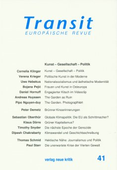 ebook: Transit 41. Europäische Revue
