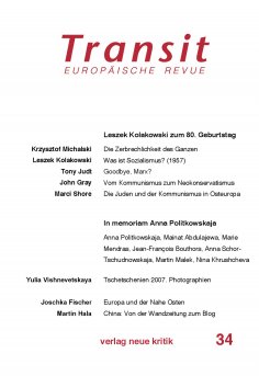 eBook: Transit 34. Europäische Revue