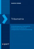 eBook: Tribometrie