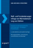 eBook: Maß- und Formänderungen infolge von Wärmebehandlung von Stählen