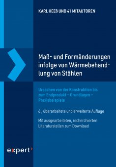 eBook: Maß- und Formänderungen infolge von Wärmebehandlung von Stählen