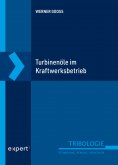 eBook: Turbinenöle im Kraftwerksbetrieb