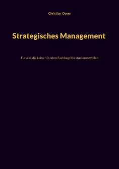 ebook: Strategisches Management