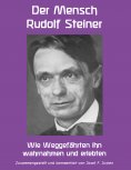 eBook: Der Mensch Rudolf Steiner