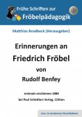 eBook: Erinnerungen an Friedrich Fröbel