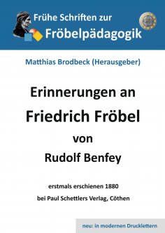 eBook: Erinnerungen an Friedrich Fröbel