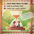 eBook: Papá tiene miedo también. Dad is afraid too. Papa hat auch Angst.