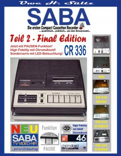 ebook: SABA - Die ersten Compact Cassetten Recorder - Teil 2: FINAL EDITION
