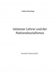 ebook: Uelzener Lehrer und der Nationalsozialismus