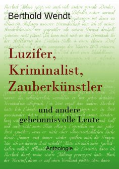 ebook: Luzifer, Kriminalist, Zauberkünstler