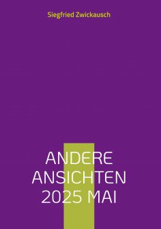 ebook: Andere Ansichten 2025 Mai