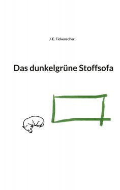 eBook: Das dunkelgrüne Stoffsofa