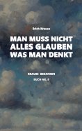 eBook: Man muss nicht alles glauben, was man denkt