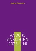 eBook: Andere Ansichten 2025 Juni