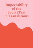 eBook: Impeccability of the Source Text in Translations