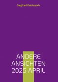 ebook: Andere Ansichten 2025 April