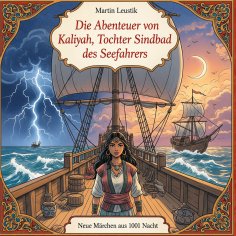 eBook: Die Abenteuer von Kaliyah, Tochter Sindbad des Seefahrers