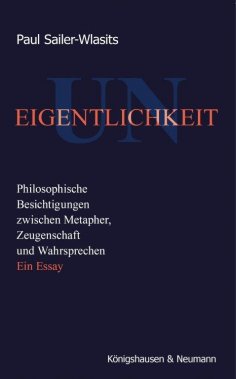 eBook: Uneigentlichkeit