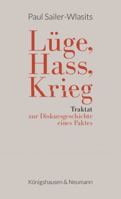 eBook: Lüge, Hass, Krieg
