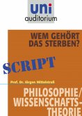 eBook: Wem gehört das Sterben?