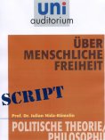 eBook: Über menschliche Freiheit