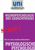 eBook: Neuropsychologie des Gedächtnisses