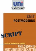 eBook: Zeit - Postmoderne