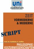 eBook: Zeit - Vormoderne & Moderne